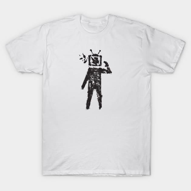 Shoot your TV T-Shirt by PandaSex